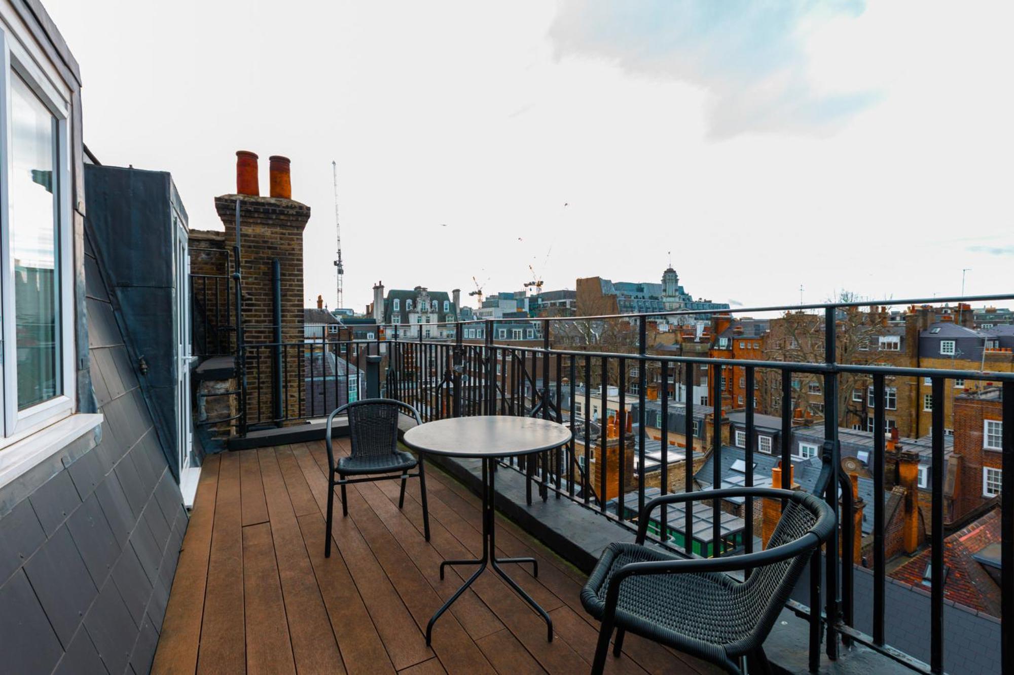 Luxury Harley Street Apartments London Exterior photo