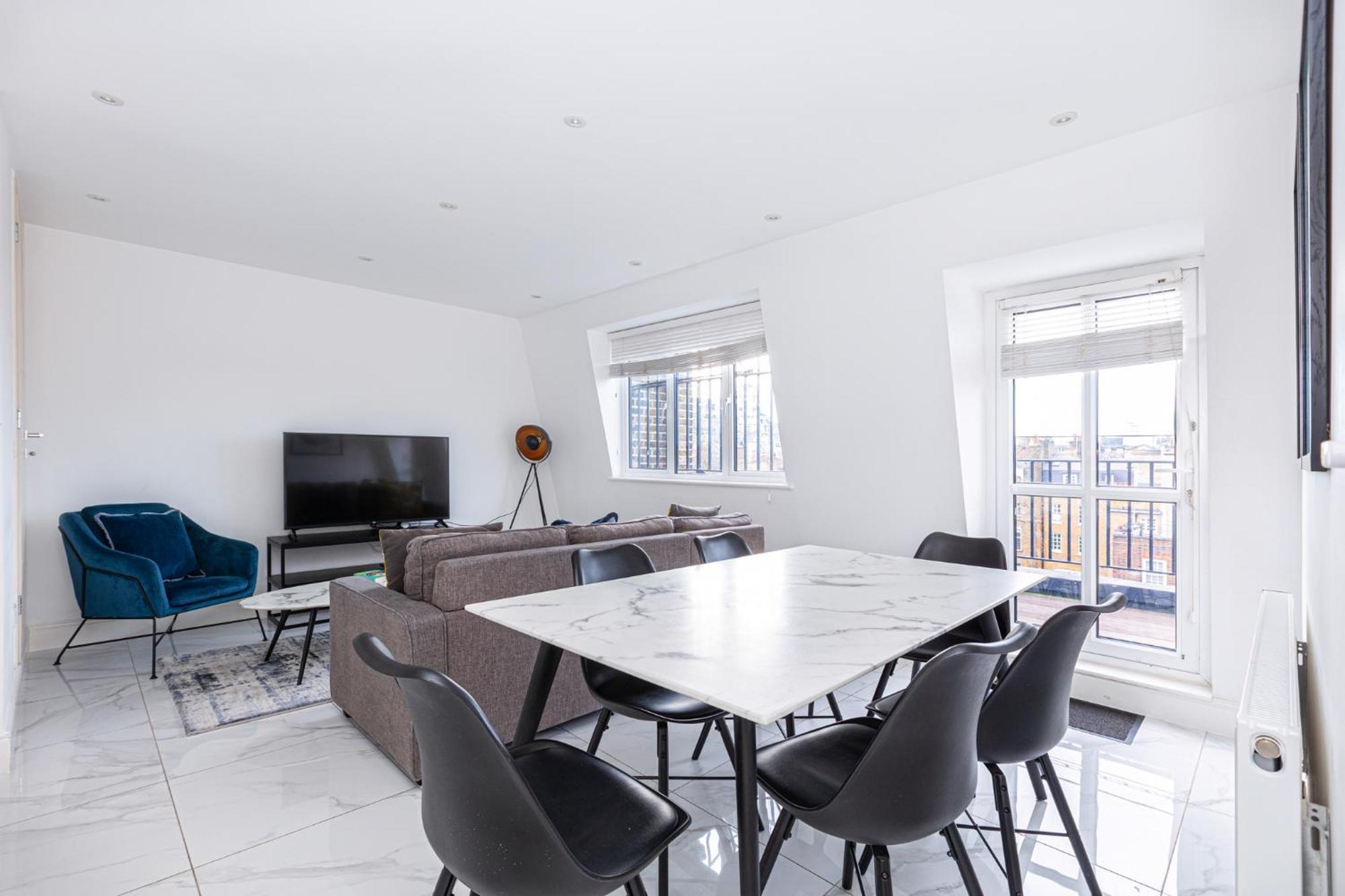 Luxury Harley Street Apartments London Exterior photo