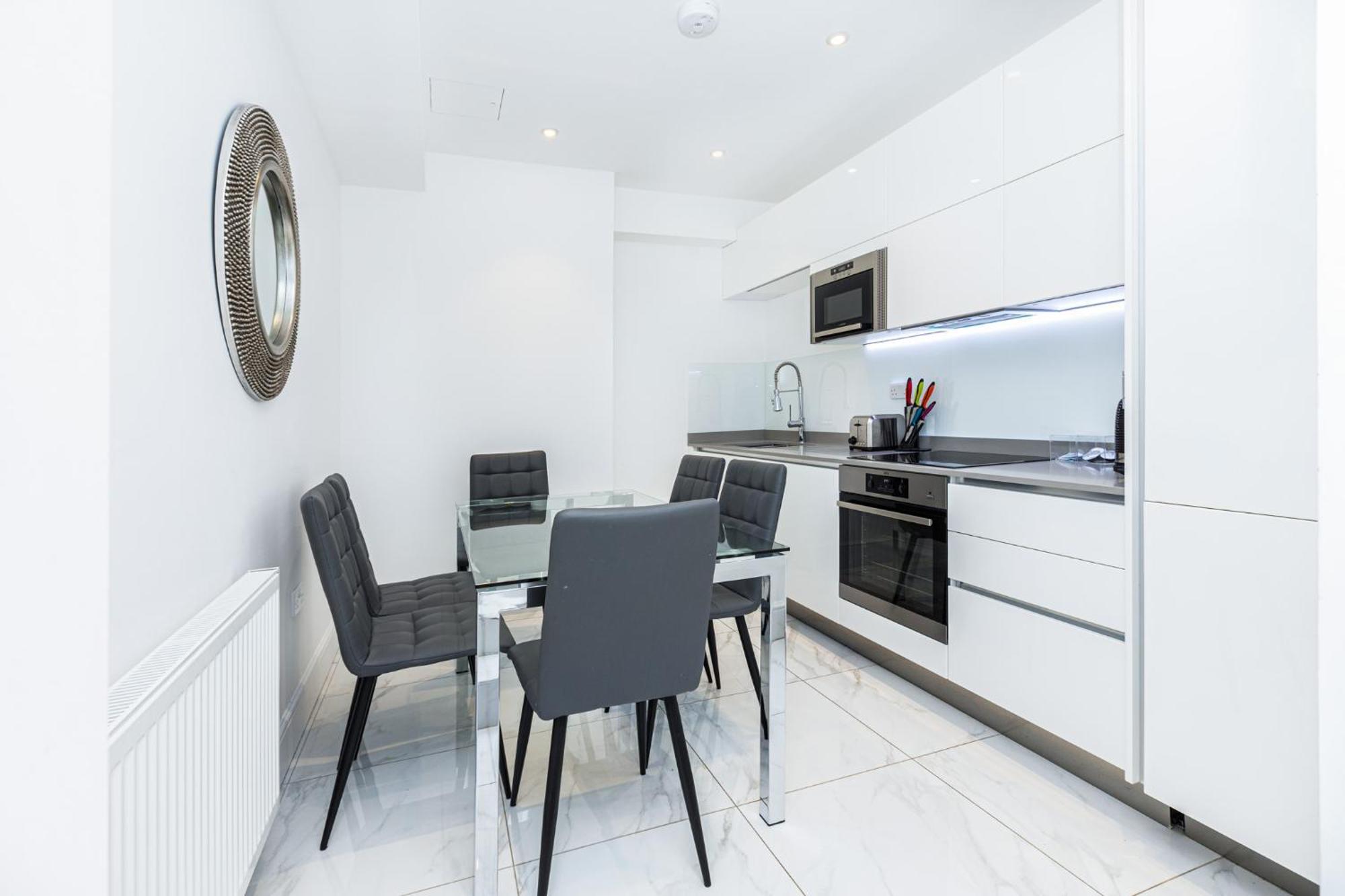 Luxury Harley Street Apartments London Exterior photo
