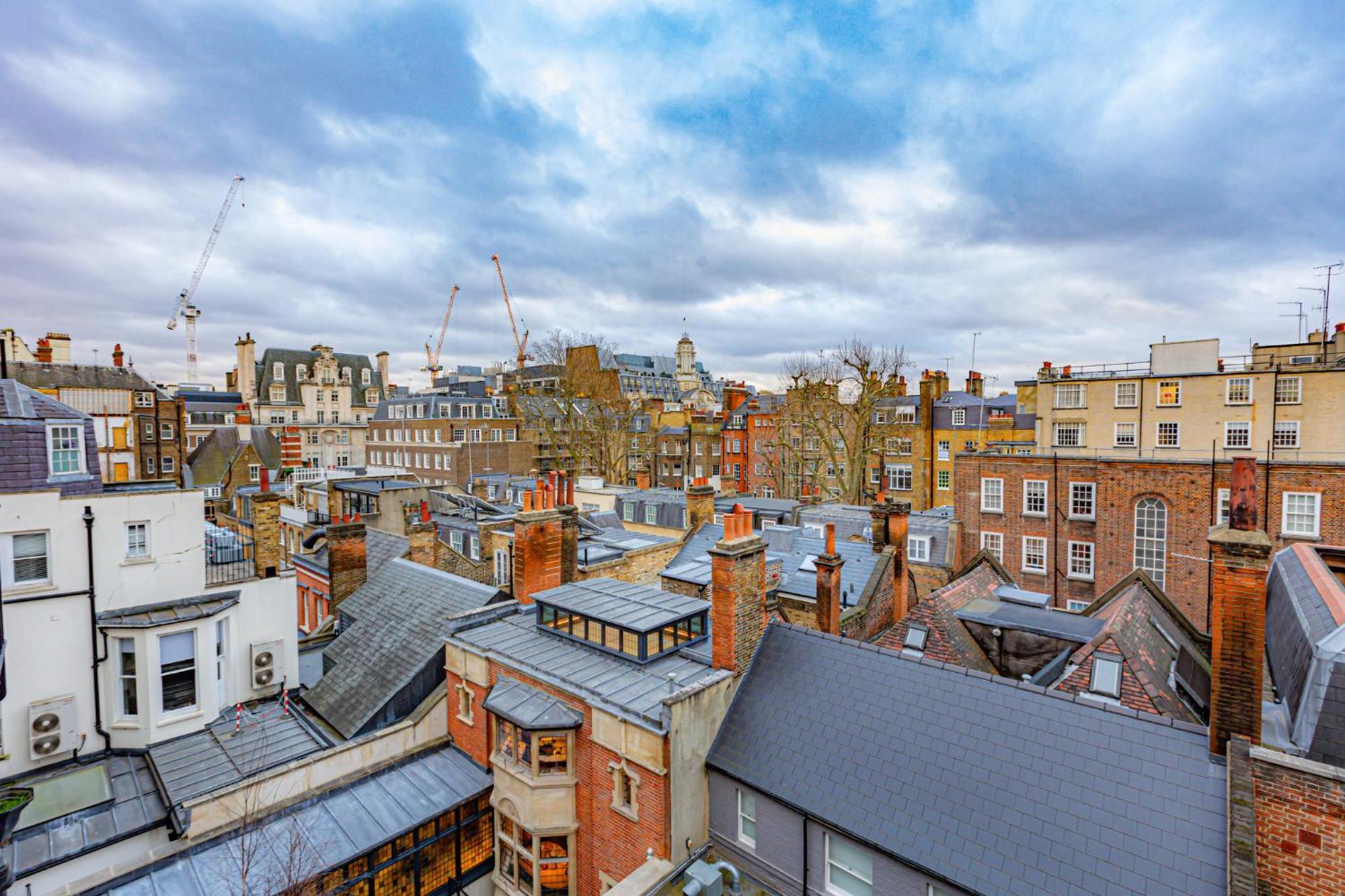 Luxury Harley Street Apartments London Exterior photo